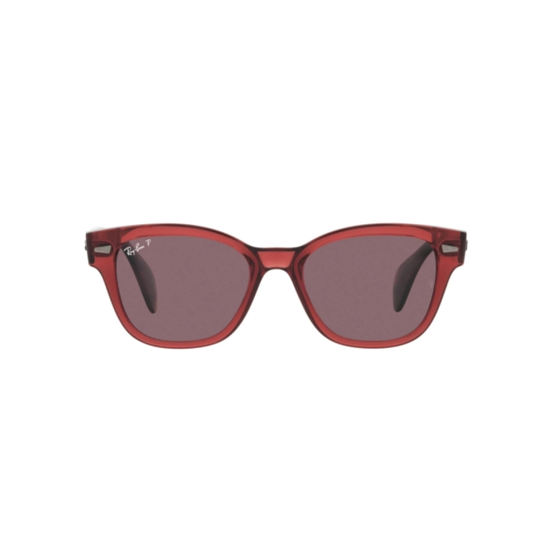 OCCHIALE DA SOLE UNISEX RAY-BAN RB 0880S - 6639AF ROSA TRASPARENTE CALIBRO 49