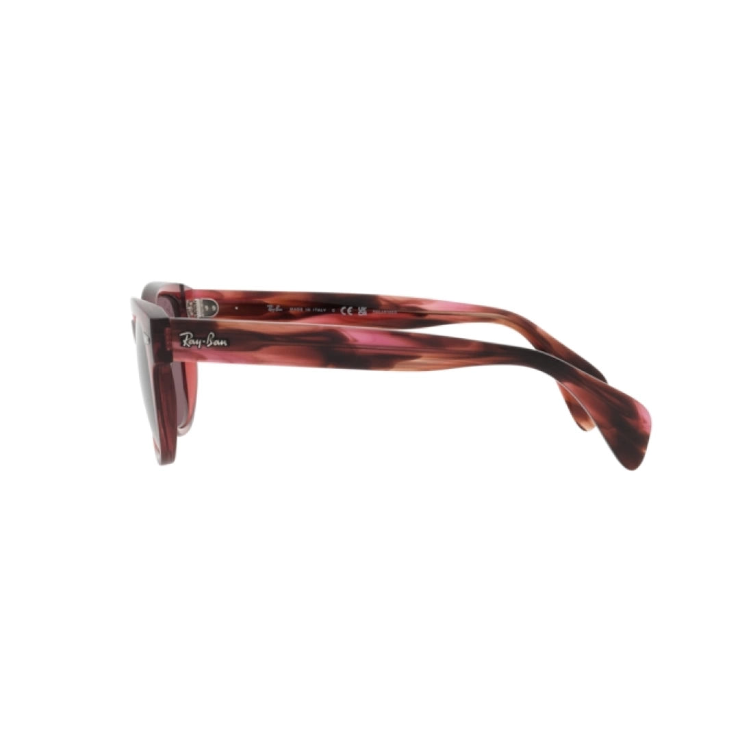 OCCHIALE DA SOLE UNISEX RAY-BAN RB 0880S - 6639AF ROSA TRASPARENTE CALIBRO 49
