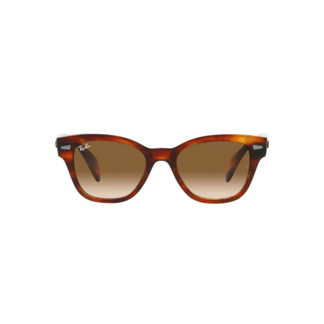 UNISEX SUNGLASSES RAY-BAN RB 0880S - 954/51 STRIPED HAVANA CALIBER 52 