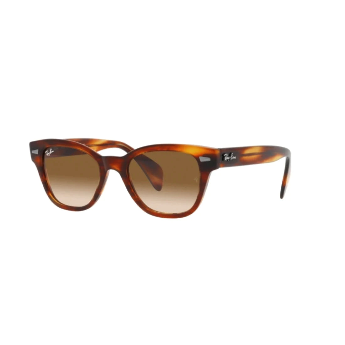 UNISEX SUNGLASSES RAY-BAN RB 0880S - 954/51 STRIPED HAVANA CALIBER 52 