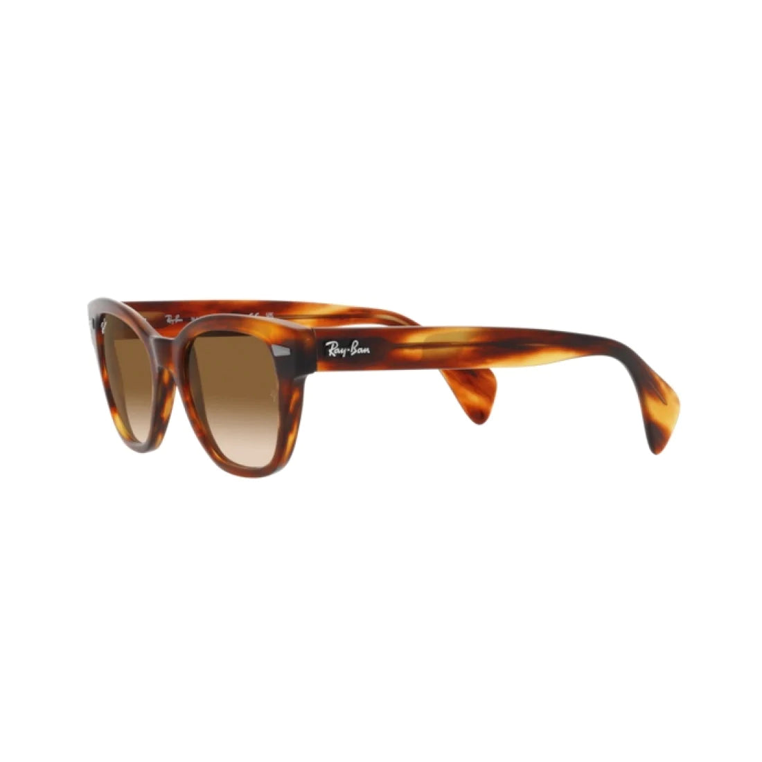 UNISEX SUNGLASSES RAY-BAN RB 0880S - 954/51 STRIPED HAVANA CALIBER 52 