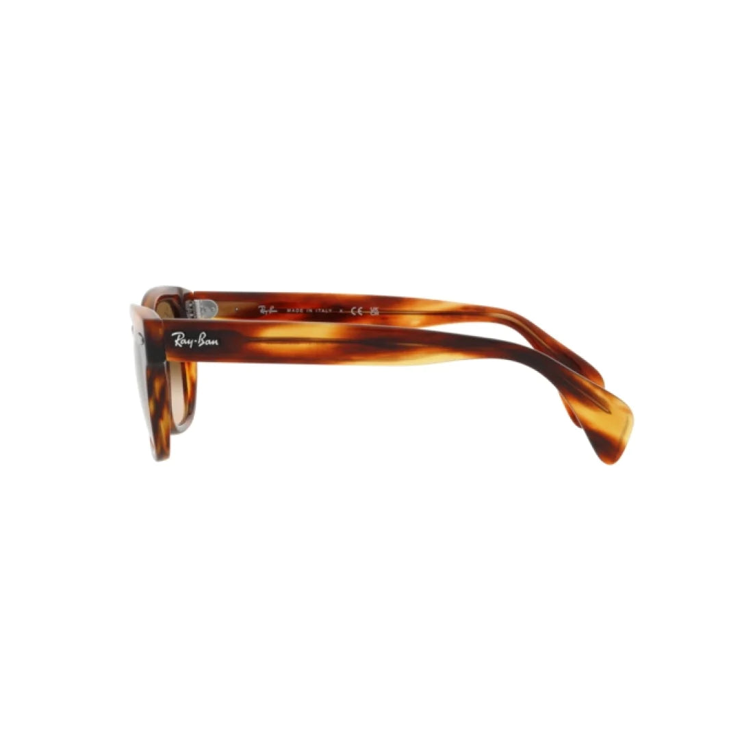 UNISEX SUNGLASSES RAY-BAN RB 0880S - 954/51 STRIPED HAVANA CALIBER 52 