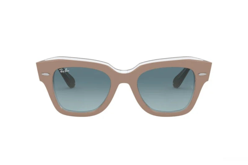 RAY-BAN STATE STREET SUNGLASSES RB 2186 (12973M) caliber 49