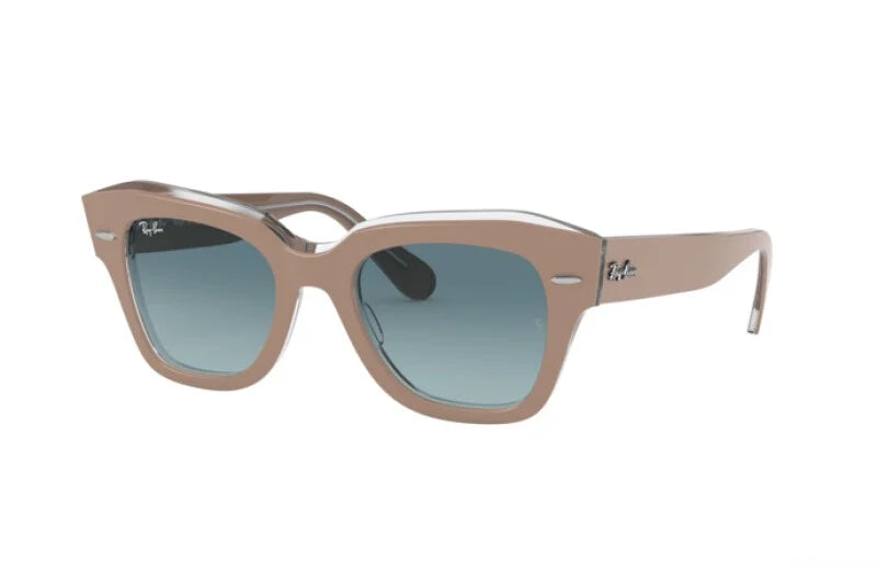 RAY-BAN STATE STREET SUNGLASSES RB 2186 (12973M) caliber 49