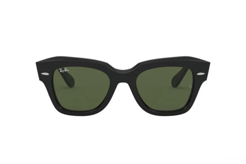 RAY-BAN STATE STREET SUNGLASSES RB 2186 (901/31) caliber 49
