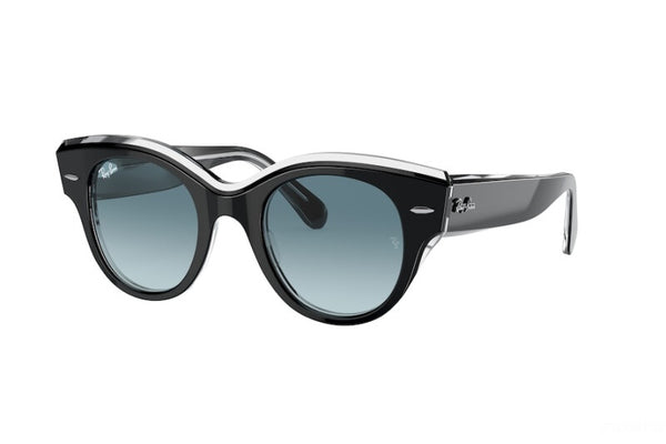 OCCHIALI DA SOLE RAY-BAN ROUNDABOUT RB 2192 (12943M) calibro 47