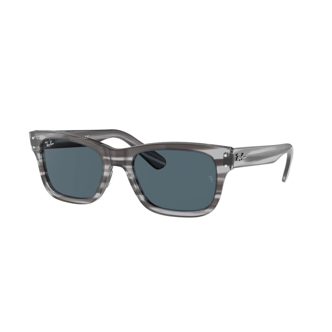 OCCHIALE DA SOLE UNISEX RAY-BAN RB 2283 MR BURBANK 1314R5 GRIGIO CALIBRO 58