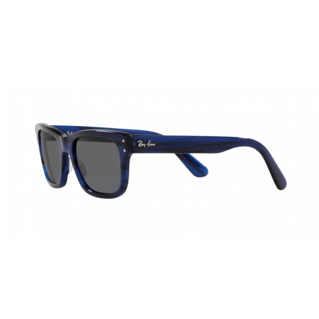 MEN'S SUNGLASSES RAY-BAN RB 2283 MR BURBANK 1339B1 BLUE STRIPED SIZE 52 