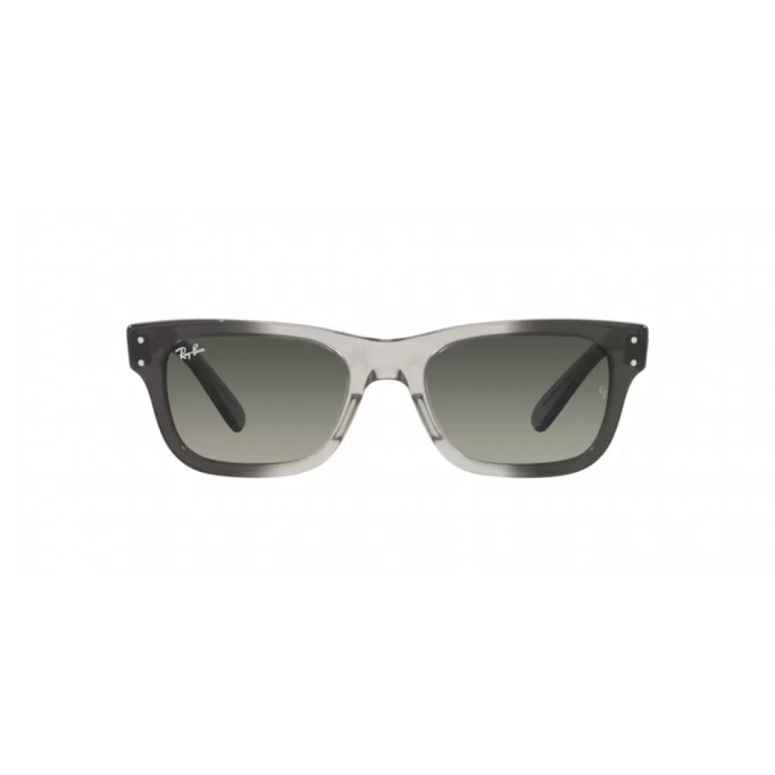 MEN'S SUNGLASSES RAY-BAN RB 2283 MR BURBANK 134071 TRANSPARENT GRAY SIZE 52 