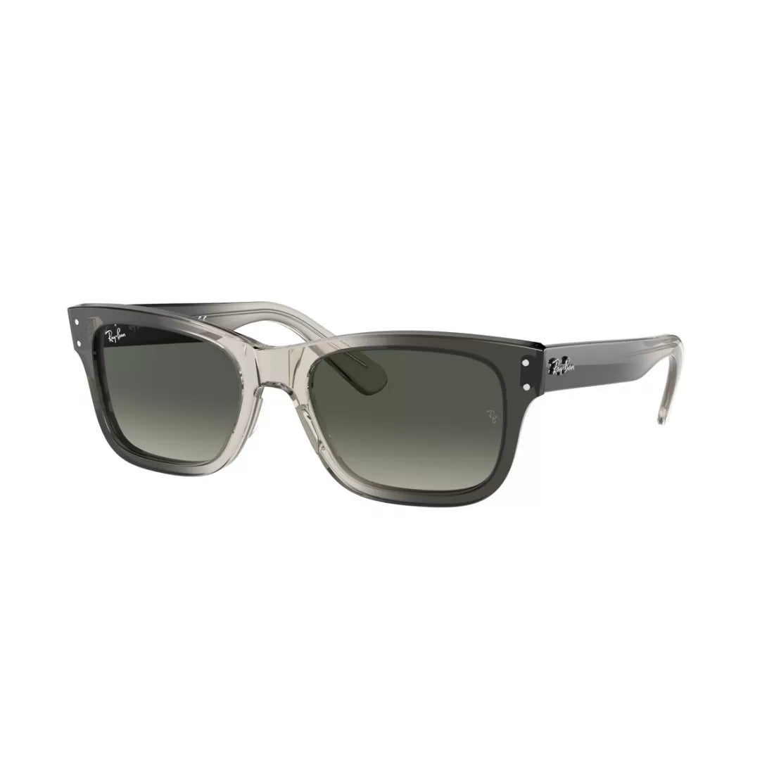 MEN'S SUNGLASSES RAY-BAN RB 2283 MR BURBANK 134071 TRANSPARENT GRAY SIZE 55 