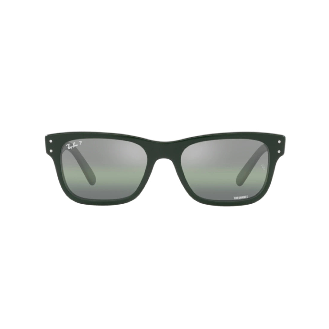 MEN'S SUNGLASSES RAY-BAN RB 2283 MR BURBANK 6659G4 GREEN CALIBER 55 