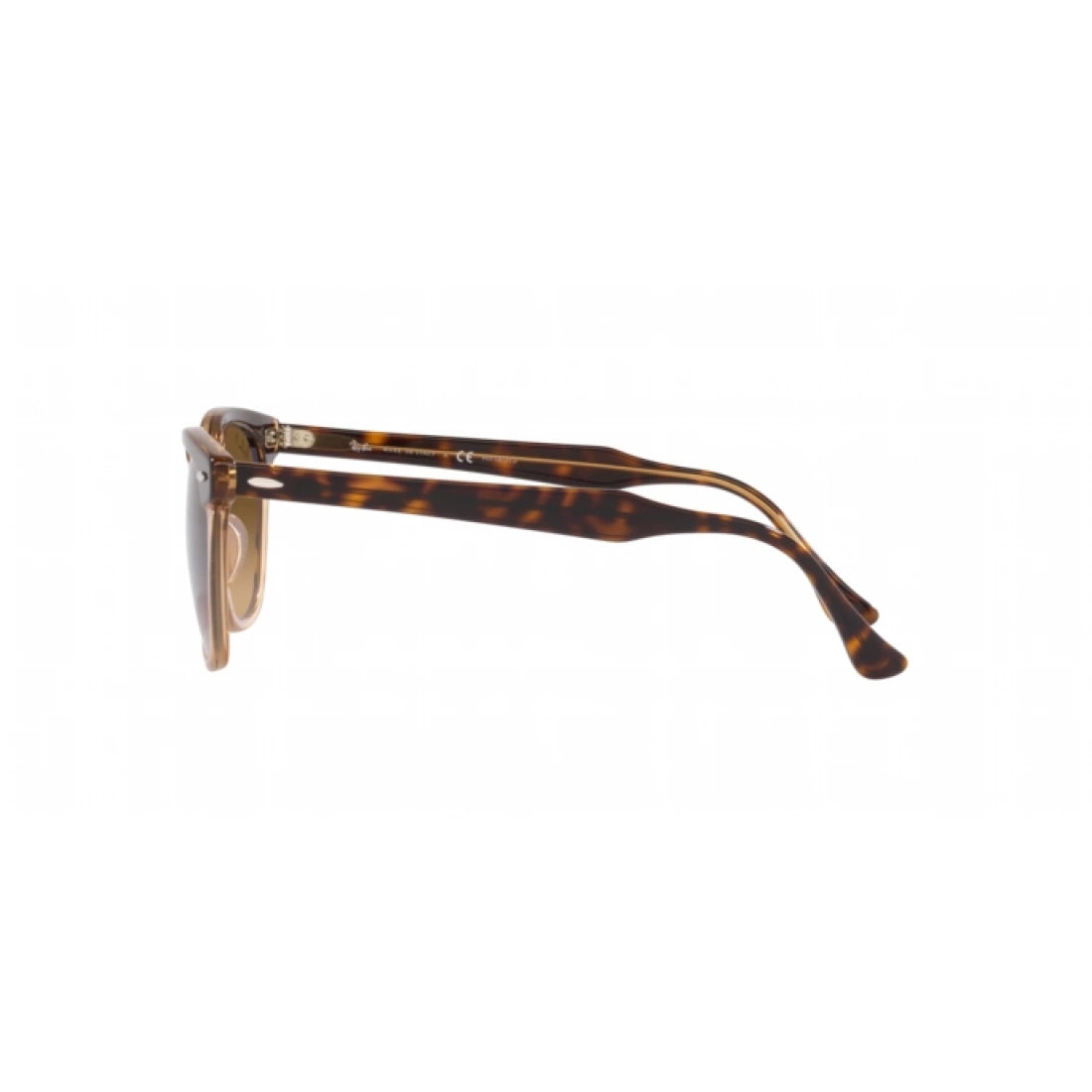 OCCHIALE DA SOLE UNISEX RAY-BAN RB 2298 HAWKEYE 1292M2 AVANA SU MARRONE TRASPARENTE CALIBRO 50