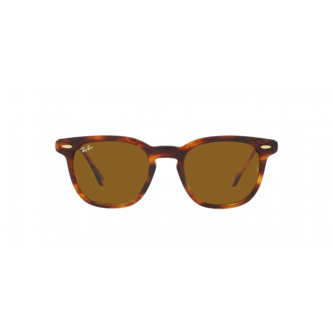 OCCHIALE DA SOLE UNISEX RAY-BAN RB 2298 HAWKEYE 954/33 AVANA STRIATA CALIBRO 50