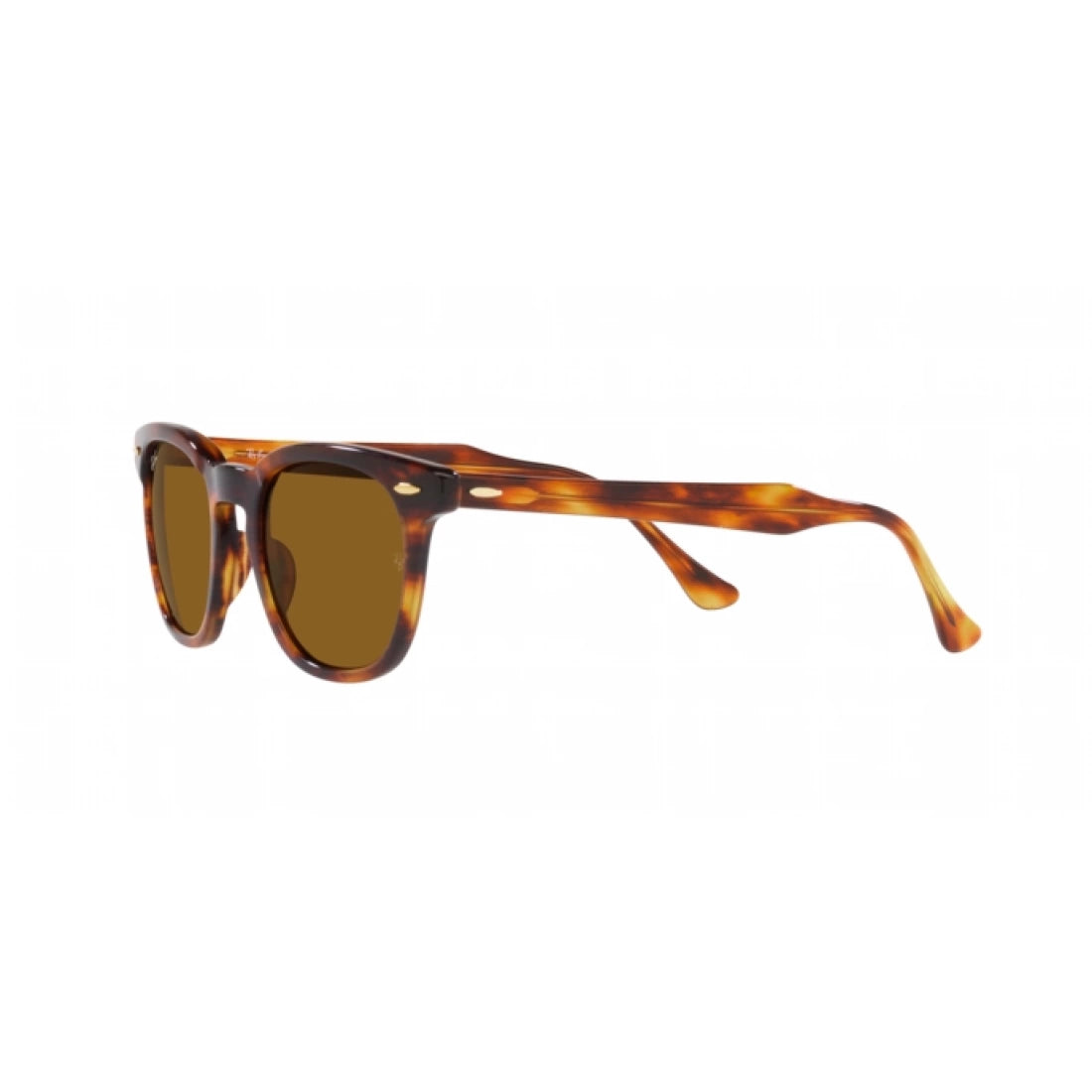 OCCHIALE DA SOLE UNISEX RAY-BAN RB 2298 HAWKEYE 954/33 AVANA STRIATA CALIBRO 50