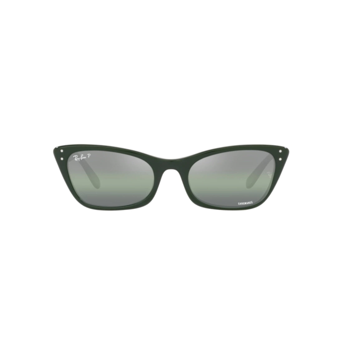OCCHIALE DA SOLE DONNA RAY-BAN RB 2299 LADY BURBANK 6659G4 VERDE CALIBRO 55