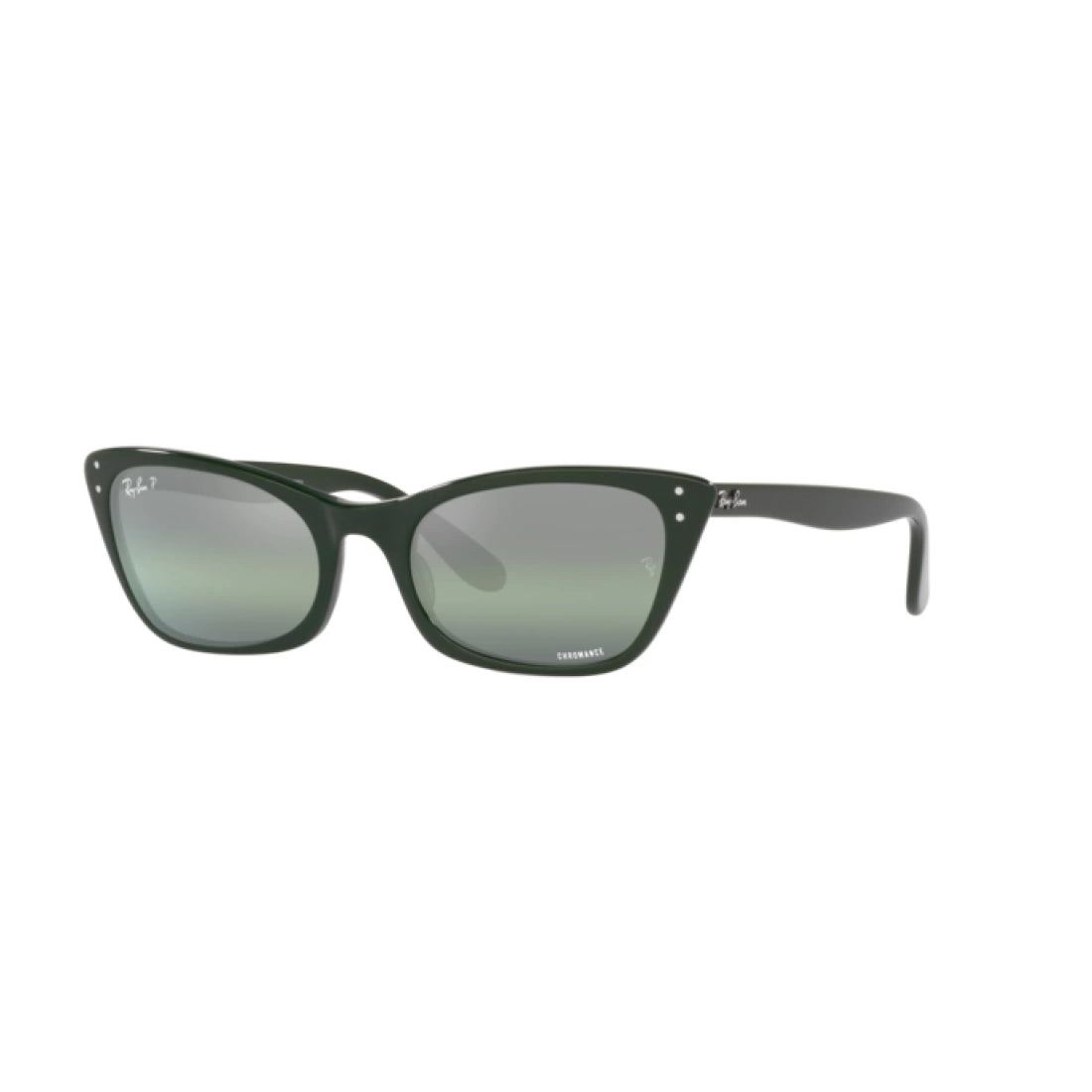 OCCHIALE DA SOLE DONNA RAY-BAN RB 2299 LADY BURBANK 6659G4 VERDE CALIBRO 55