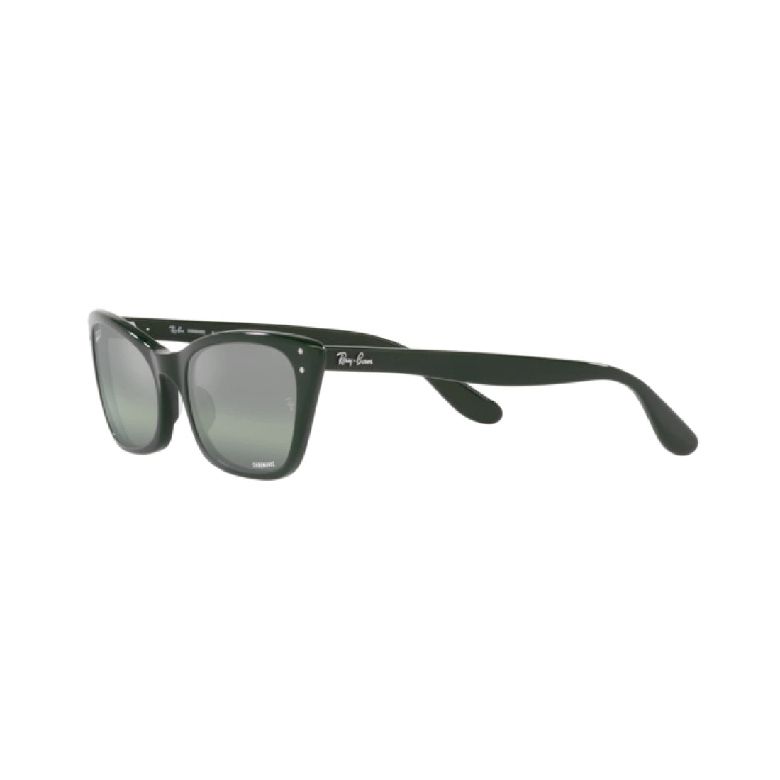 OCCHIALE DA SOLE DONNA RAY-BAN RB 2299 LADY BURBANK 6659G4 VERDE CALIBRO 55
