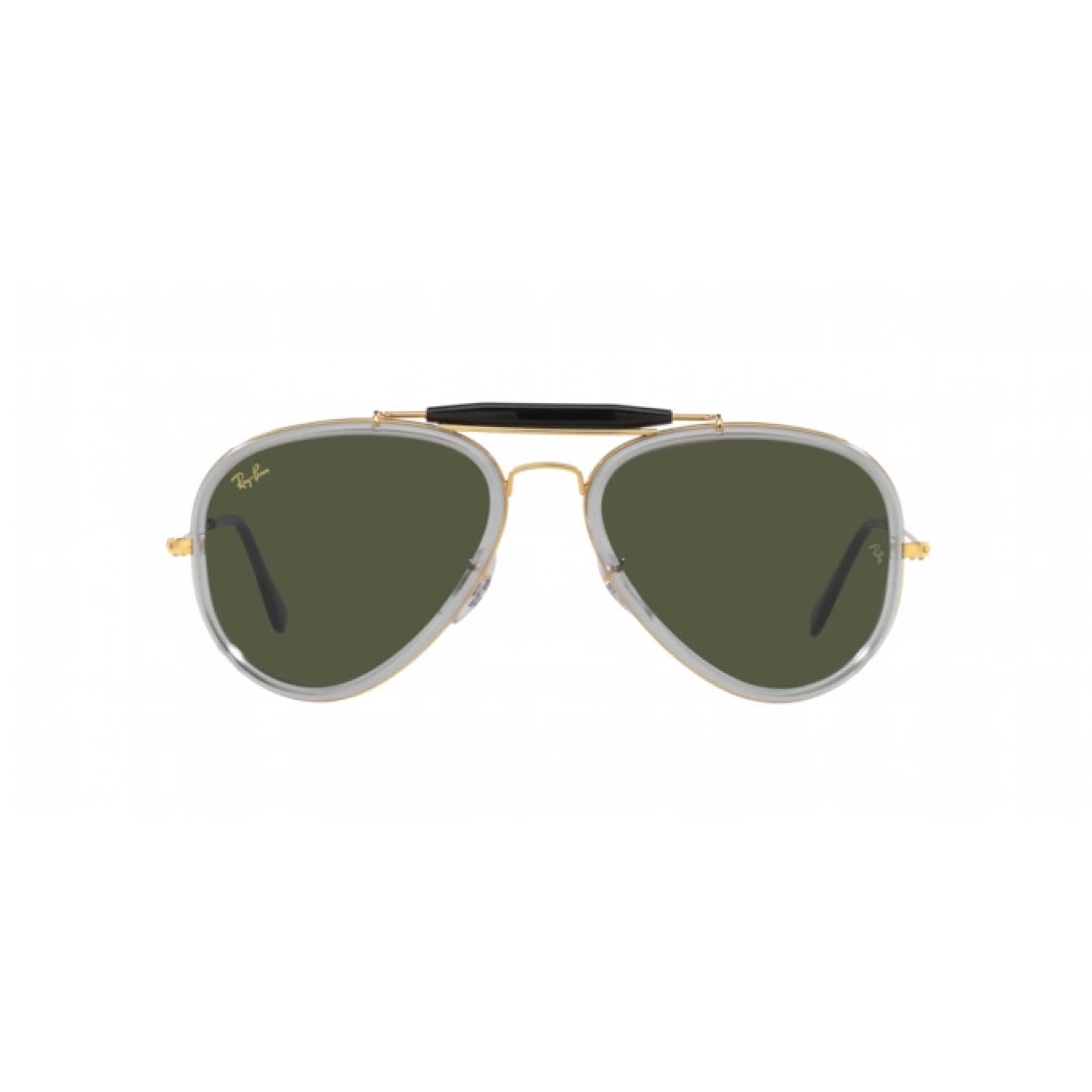 MEN'S SUNGLASSES RAY-BAN RB 3428 ROAD SPIRIT 923931 GOLDEN LEGEND 