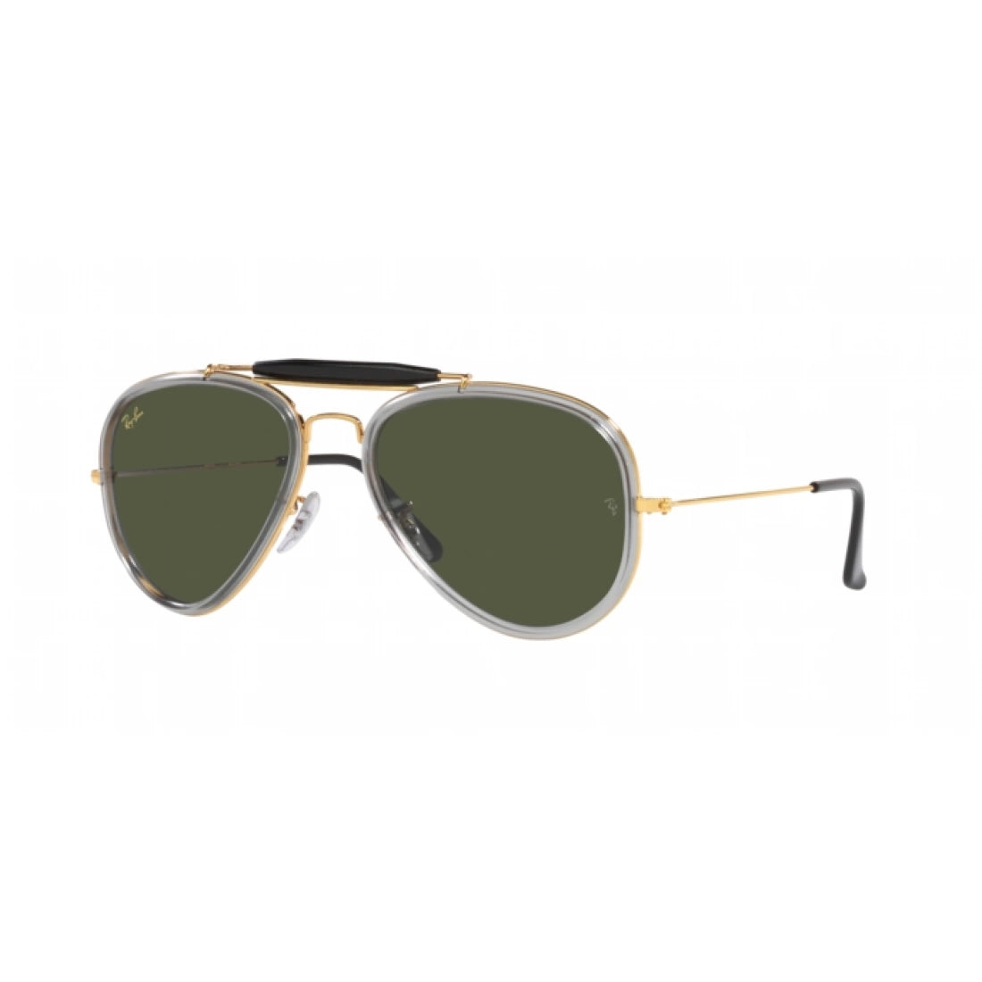 MEN'S SUNGLASSES RAY-BAN RB 3428 ROAD SPIRIT 923931 GOLDEN LEGEND 