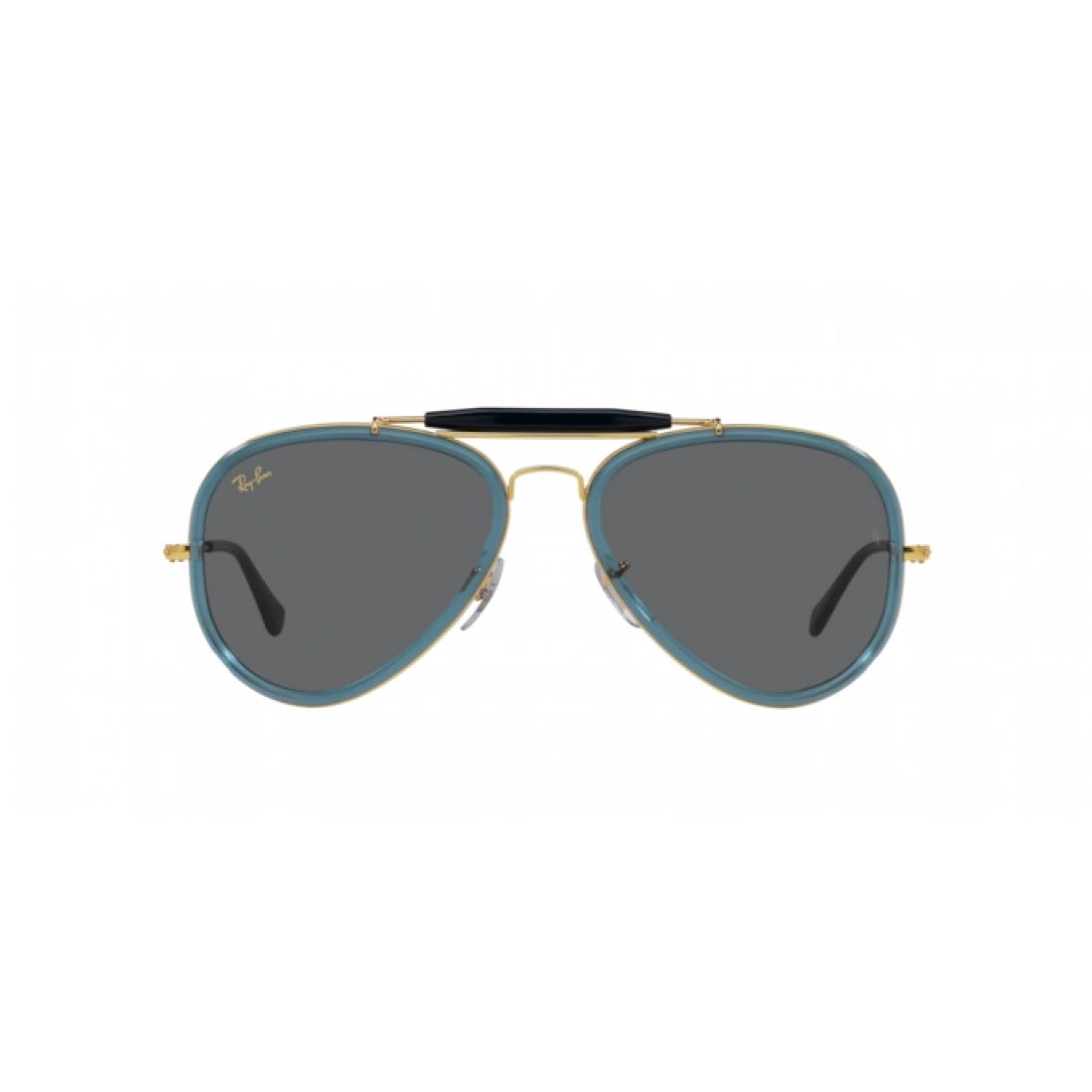 MEN'S SUNGLASSES RAY-BAN RB 3428 ROAD SPIRIT 9240B1 GOLDEN LEGEND 