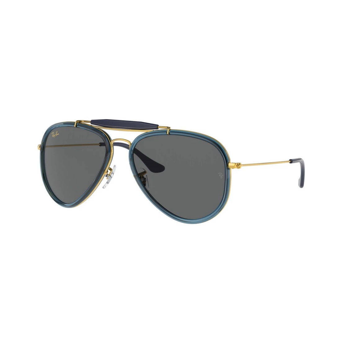 MEN'S SUNGLASSES RAY-BAN RB 3428 ROAD SPIRIT 9240B1 GOLDEN LEGEND 