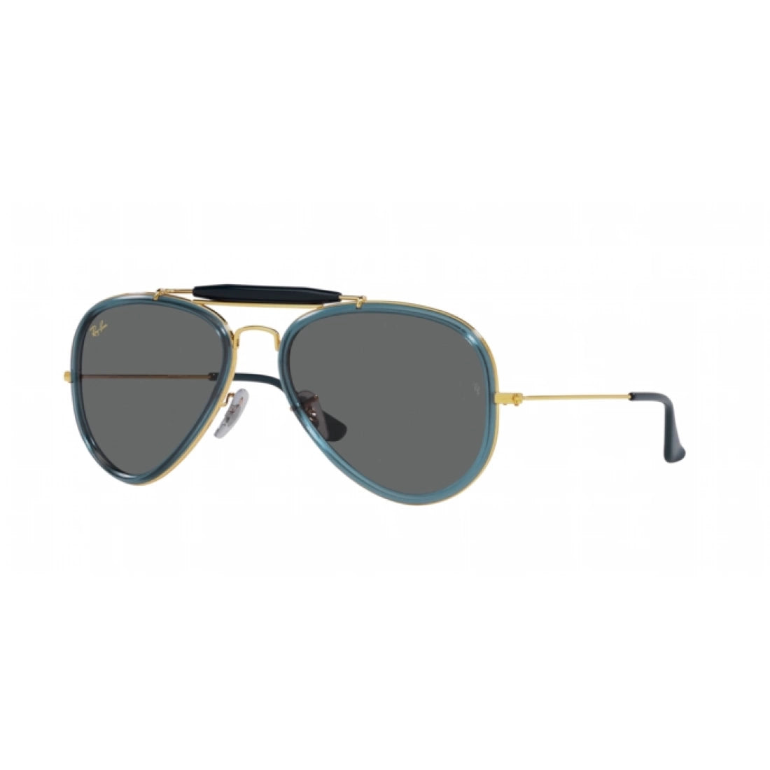 MEN'S SUNGLASSES RAY-BAN RB 3428 ROAD SPIRIT 9240B1 GOLDEN LEGEND 