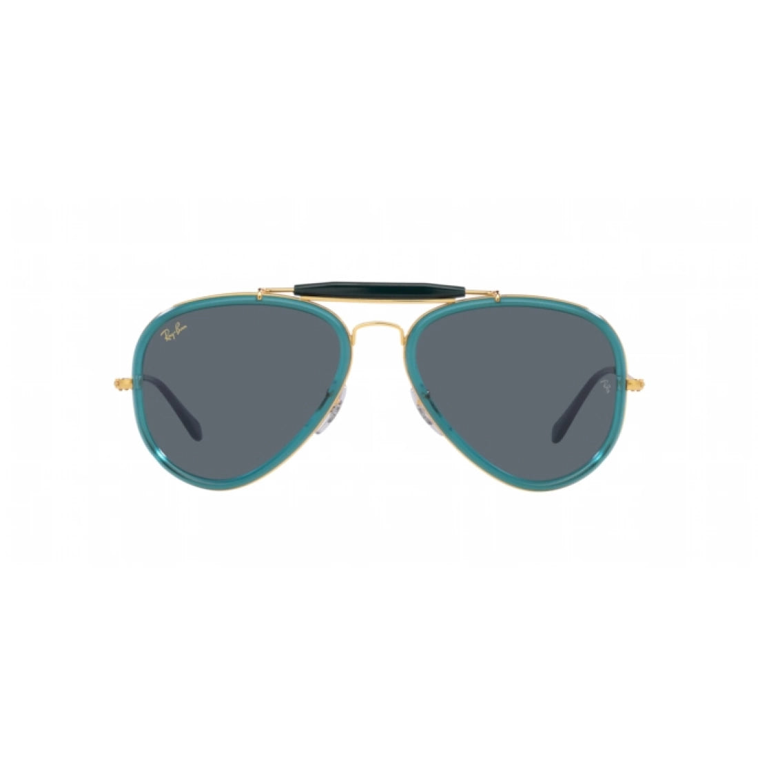 MEN'S SUNGLASSES RAY-BAN RB 3428 ROAD SPIRIT 9241R5 GOLDEN LEGEND 