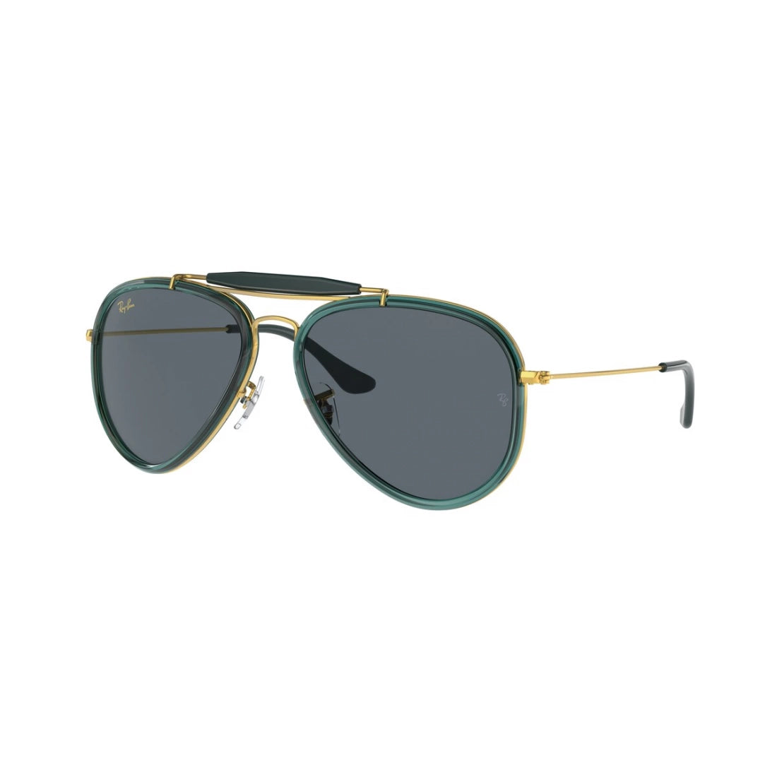 MEN'S SUNGLASSES RAY-BAN RB 3428 ROAD SPIRIT 9241R5 GOLDEN LEGEND 