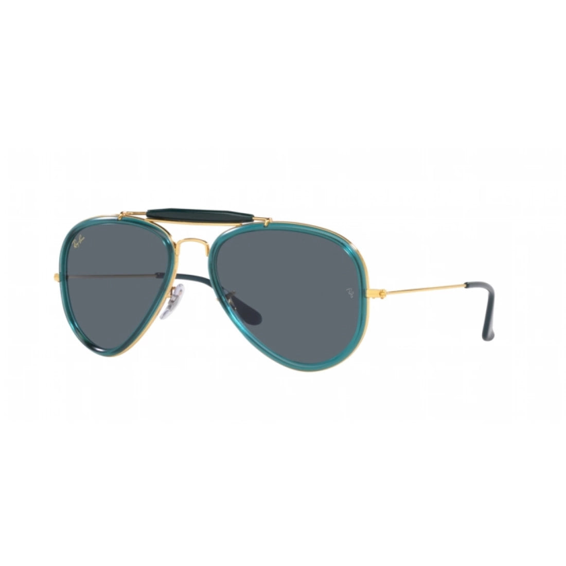 MEN'S SUNGLASSES RAY-BAN RB 3428 ROAD SPIRIT 9241R5 GOLDEN LEGEND 