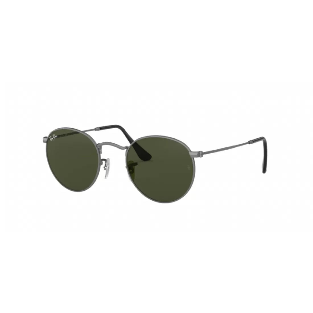 MEN'S SUNGLASSES RAY-BAN RB 3447 ROUND METAL 029 MATT GUNMETAL CALIBER 53 