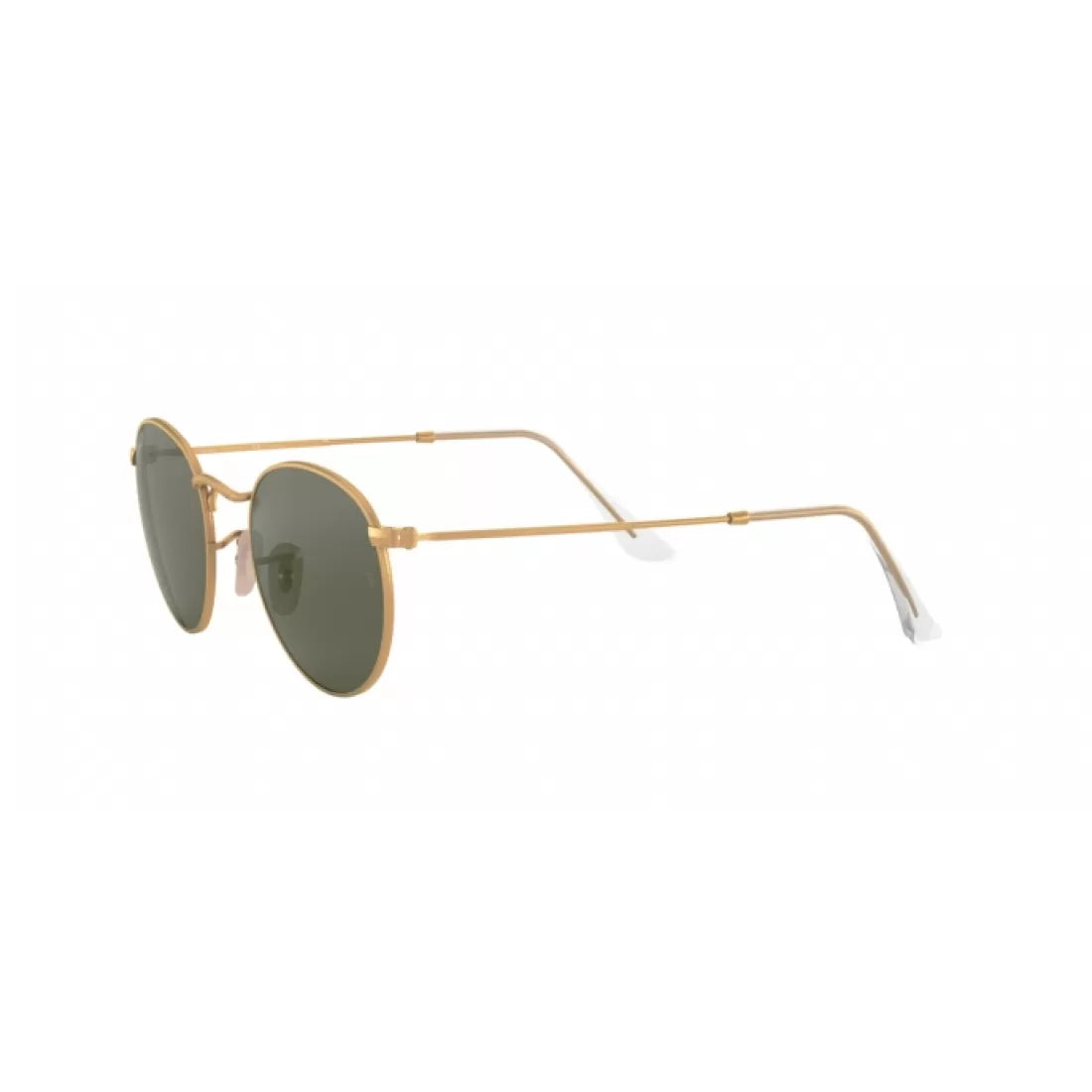 MEN'S SUNGLASSES RAY-BAN RB 3447 ROUND METAL 112/58 MATT GOLD SIZE 50 