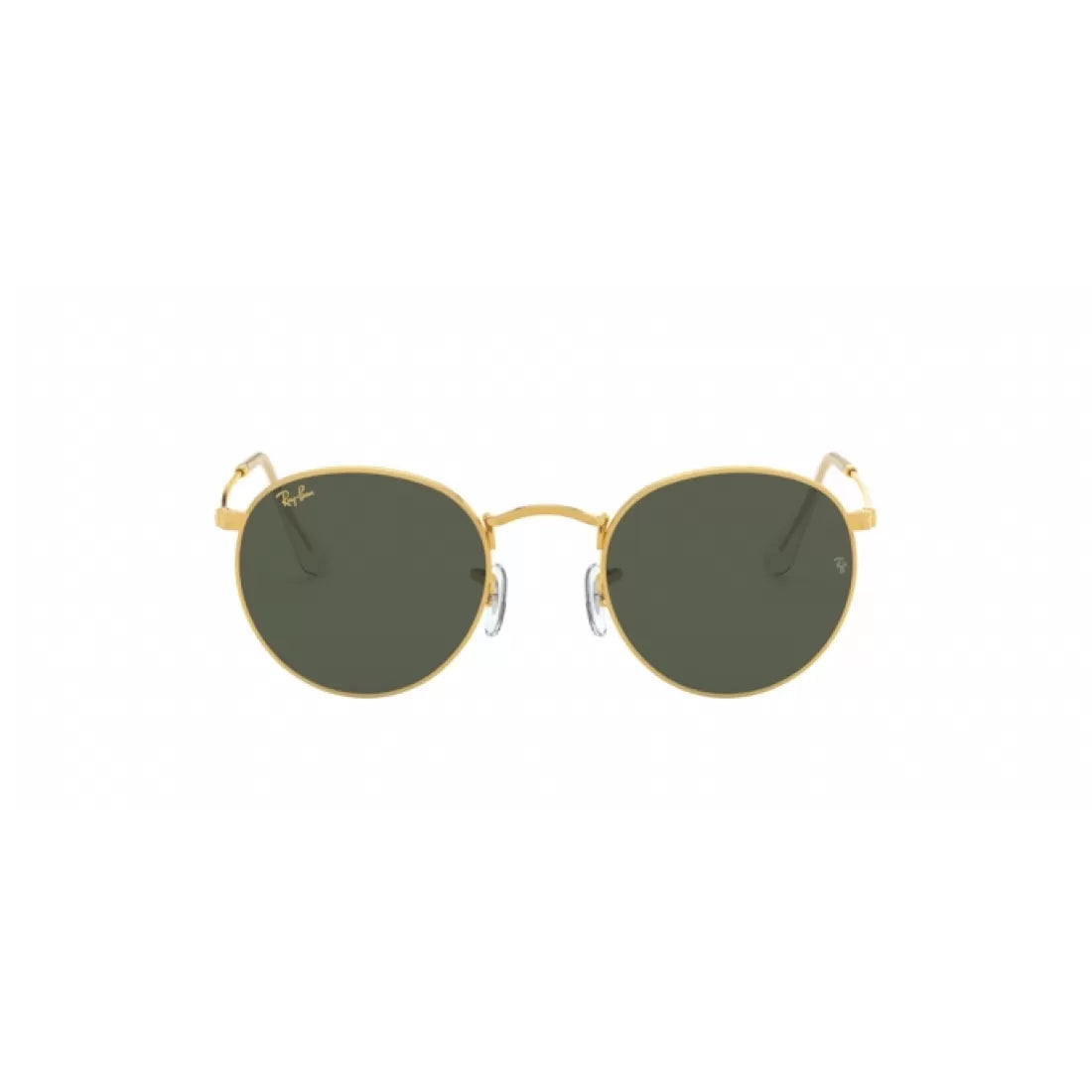 MEN'S SUNGLASSES RAY-BAN RB 3447 ROUND METAL 919631 LEGEND GOLD CALIBER 50 