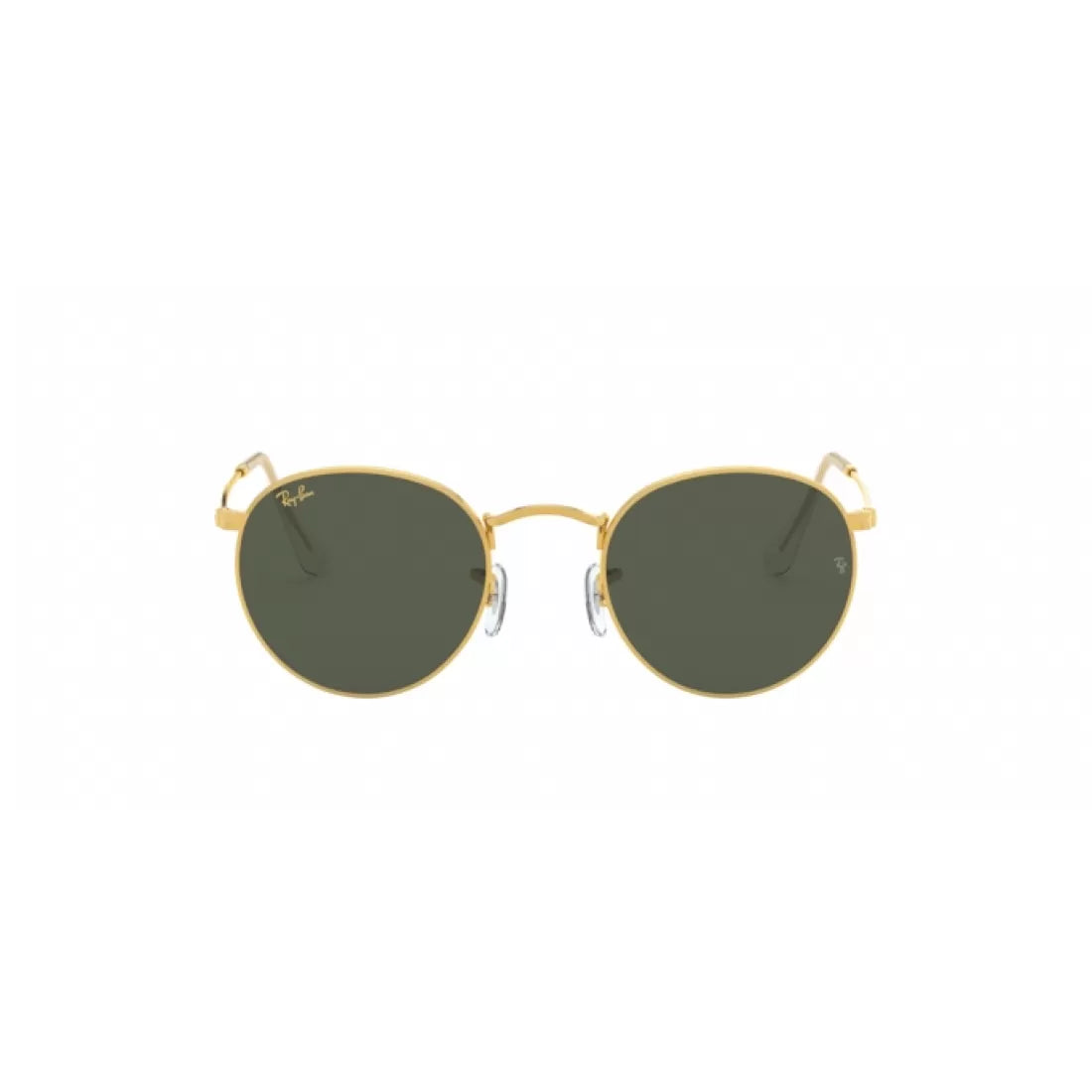 MEN'S SUNGLASSES RAY-BAN RB 3447 ROUND METAL 919631 LEGEND GOLD CALIBER 47 