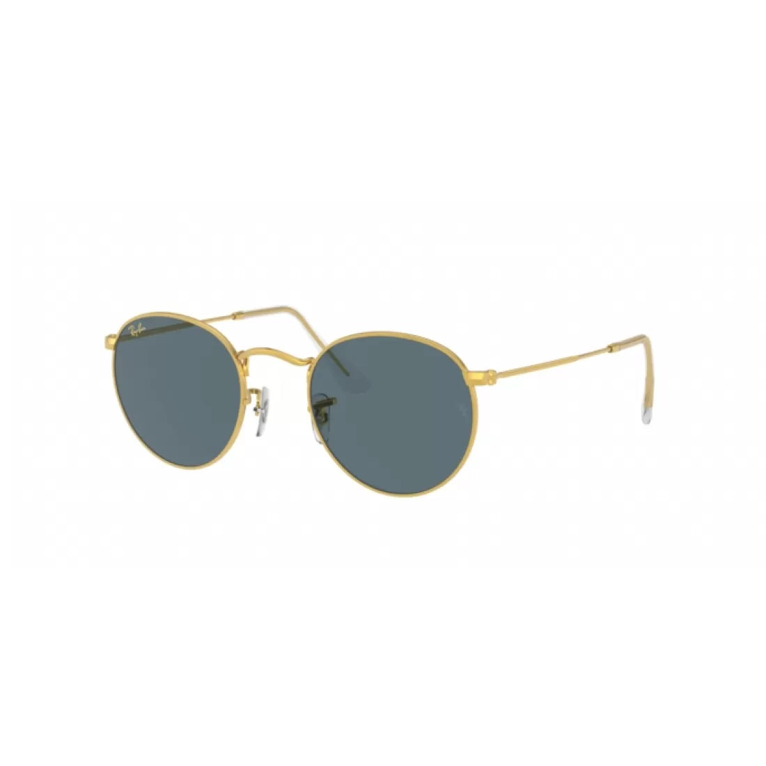 MEN'S SUNGLASSES RAY-BAN RB 3447 ROUND METAL 9196R5 GOLDEN LEGEND CALIBER 47 