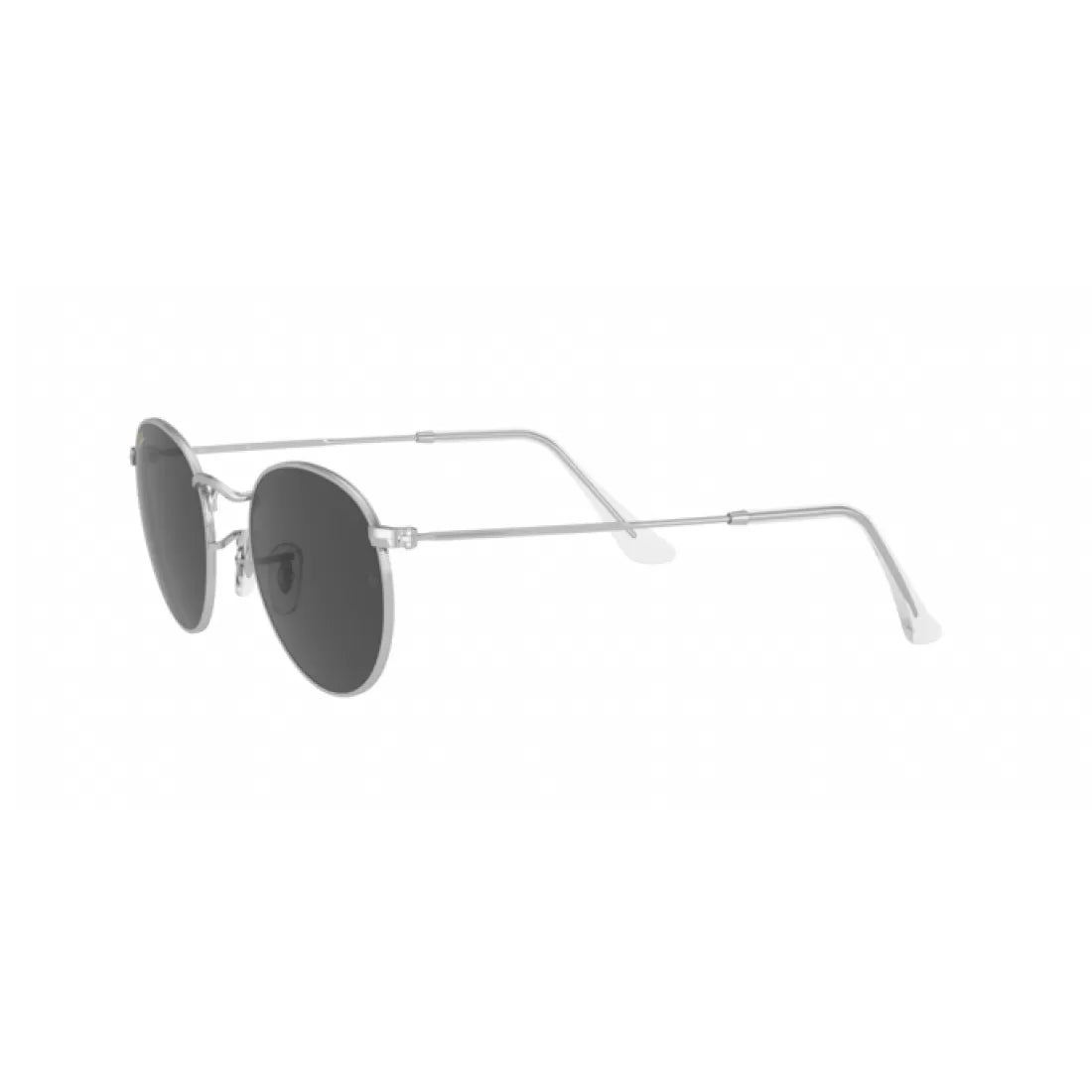 SUNGLASSES RAY-BAN RB 3447 ROUND METAL 9198B1 SILVER | 53 CALIBER 