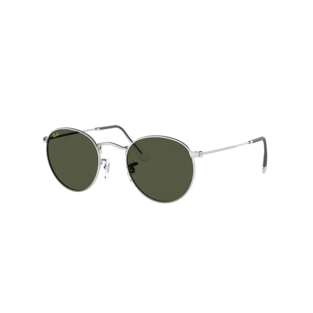 OCCHIALE DA SOLE UOMO RAY BAN RB 3447 ROUND METAL 919931 NERO CALIBRO Ottica Rosolino s.r.l.s