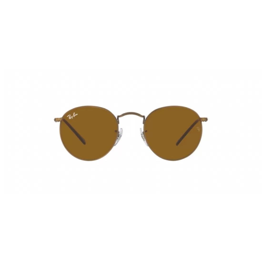 MEN'S SUNGLASSES RAY-BAN RB 3447 ROUND METAL 922833 ANTIQUE GOLD CALIBER 53 