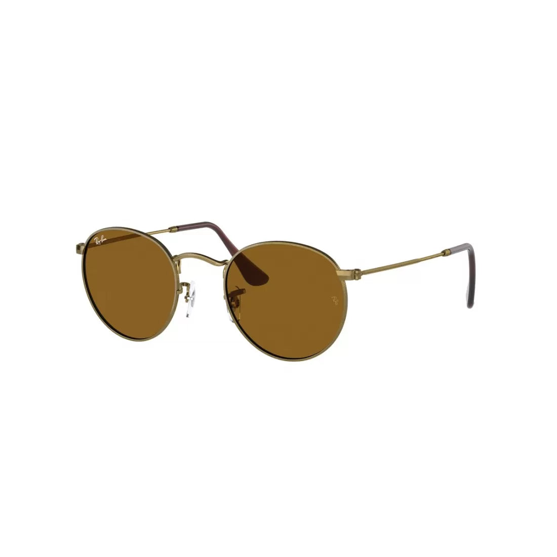 MEN'S SUNGLASSES RAY-BAN RB 3447 ROUND METAL 922833 ANTIQUE GOLD CALIBER 47 