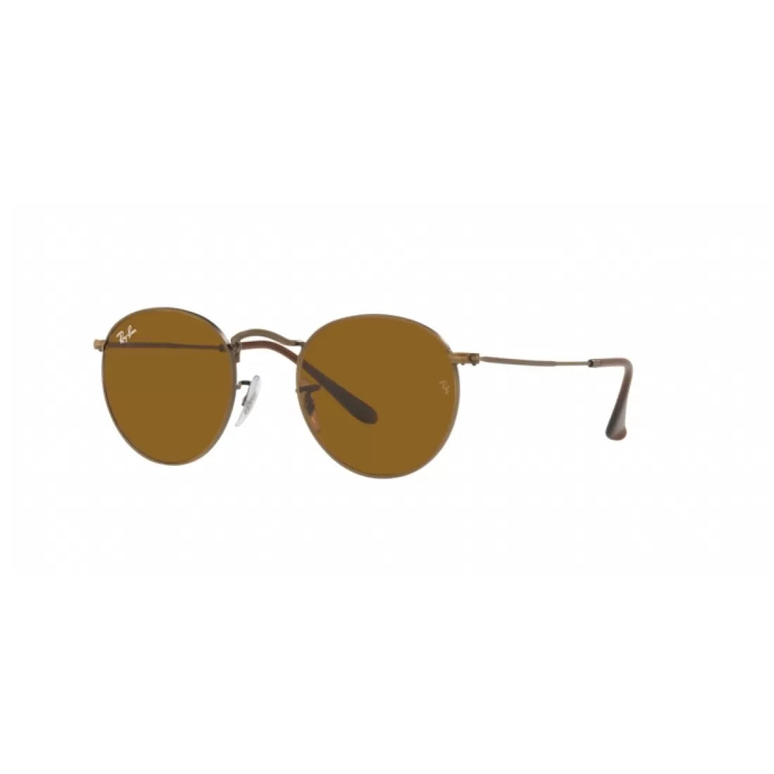 MEN'S SUNGLASSES RAY-BAN RB 3447 ROUND METAL 922833 ANTIQUE GOLD CALIBER 47 