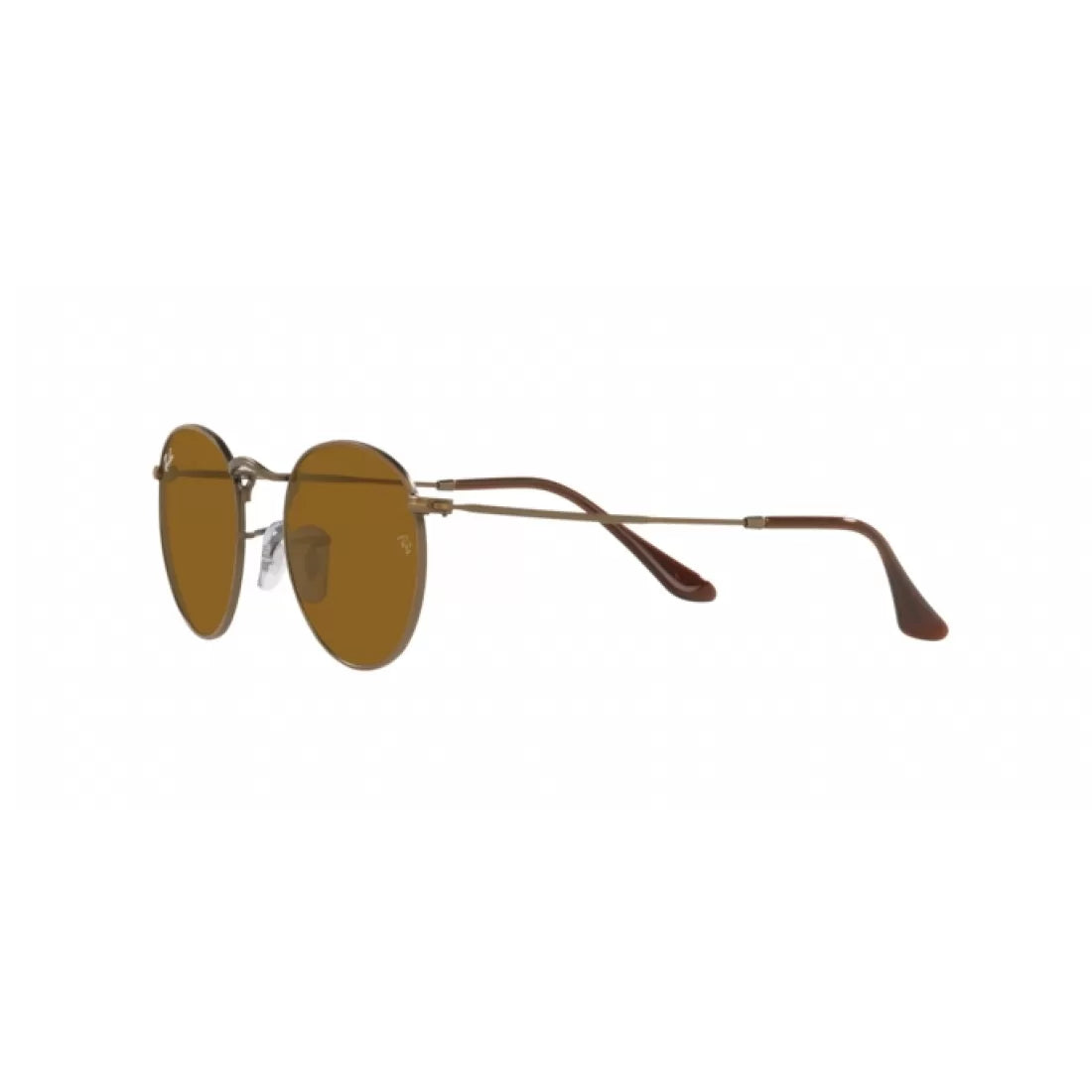 MEN'S SUNGLASSES RAY-BAN RB 3447 ROUND METAL 922833 ANTIQUE GOLD CALIBER 47 