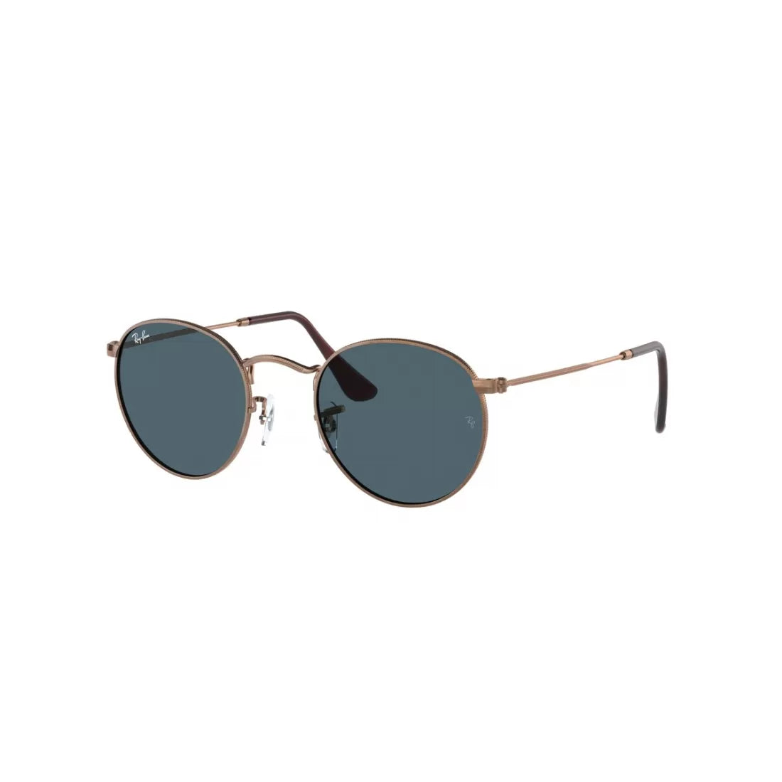 MEN'S SUNGLASSES RAY-BAN RB 3447 ROUND METAL 9230R5 ANTIQUE COPPER CALIBER 53 