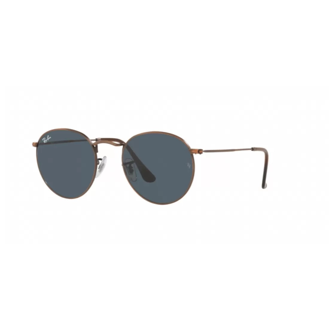 MEN'S SUNGLASSES RAY-BAN RB 3447 ROUND METAL 9230R5 ANTIQUE COPPER CALIBER 53 