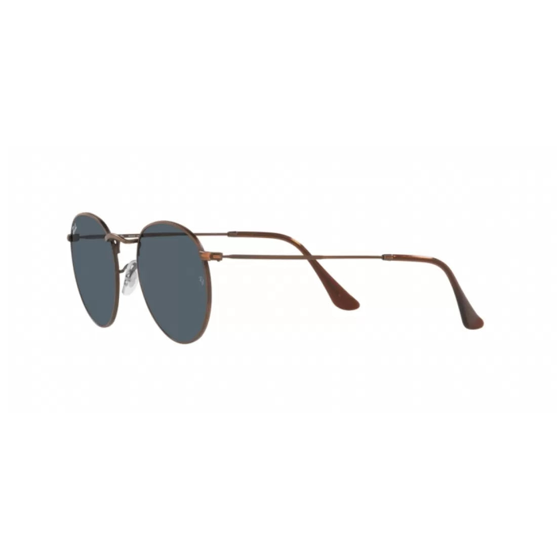 MEN'S SUNGLASSES RAY-BAN RB 3447 ROUND METAL 9230R5 ANTIQUE COPPER CALIBER 53 