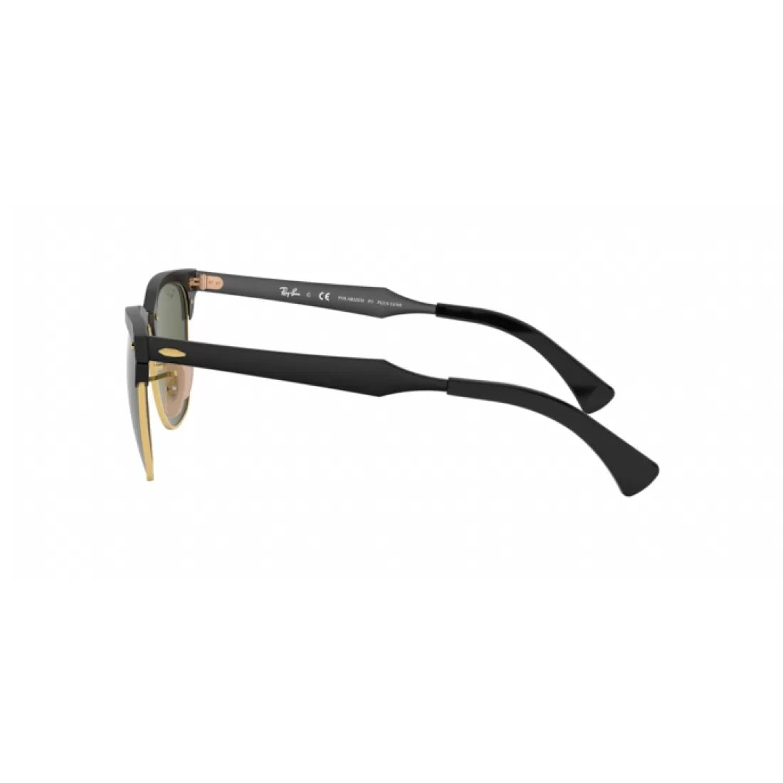 OCCHIALE DA SOLE UNISEX RAY-BAN RB 3507 CLUBMASTER ALUMINUM 136/N5 NERO / ARISTA