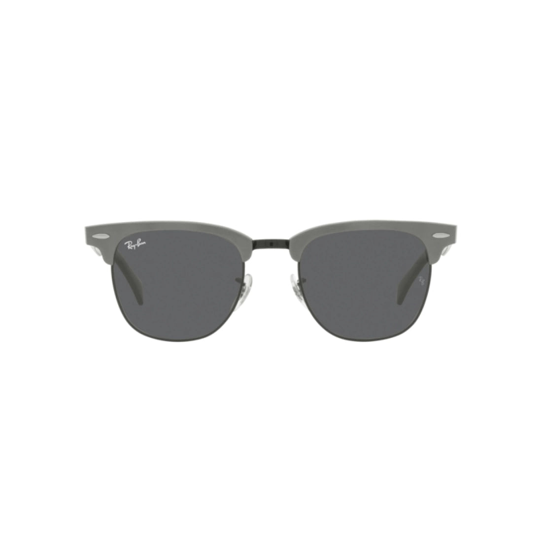 OCCHIALE DA SOLE UNISEX RAY-BAN RB 3507 CLUBMASTER ALUMINUM 9247B1 GRAFITE SU NERO