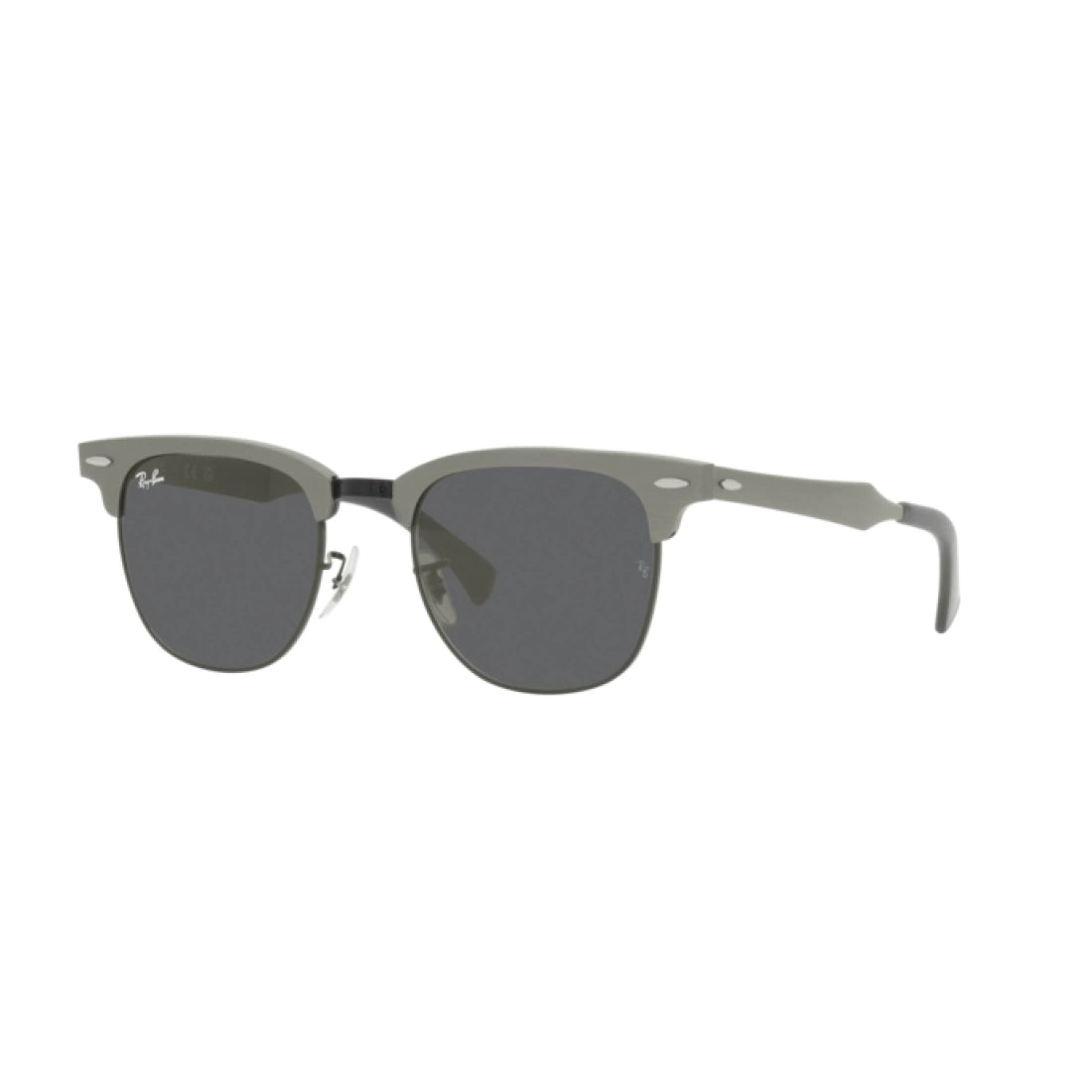 OCCHIALE DA SOLE UNISEX RAY-BAN RB 3507 CLUBMASTER ALUMINUM 9247B1 GRAFITE SU NERO