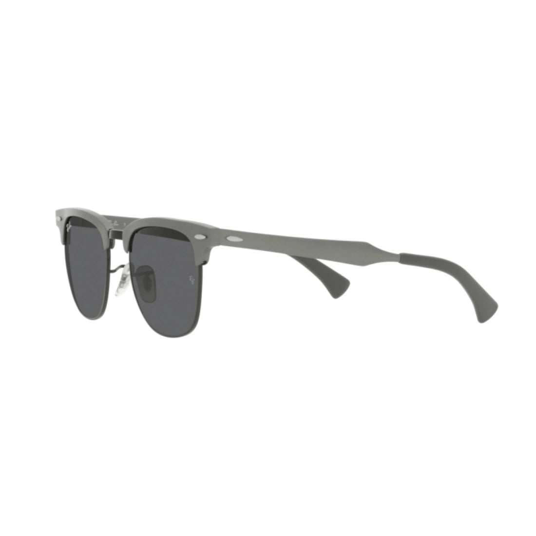 OCCHIALE DA SOLE UNISEX RAY-BAN RB 3507 CLUBMASTER ALUMINUM 9247B1 GRAFITE SU NERO