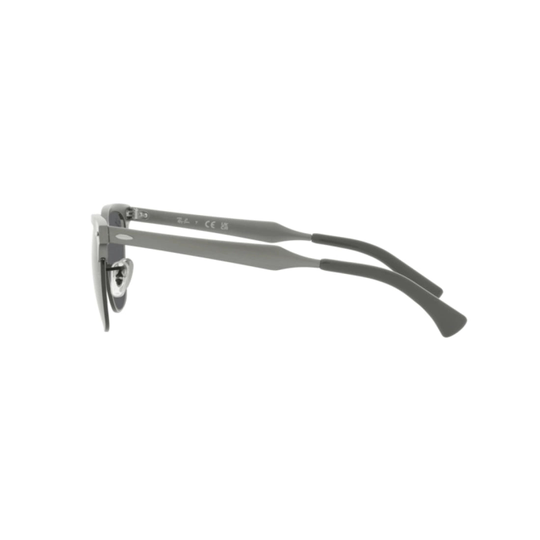 OCCHIALE DA SOLE UNISEX RAY-BAN RB 3507 CLUBMASTER ALUMINUM 9247B1 GRAFITE SU NERO