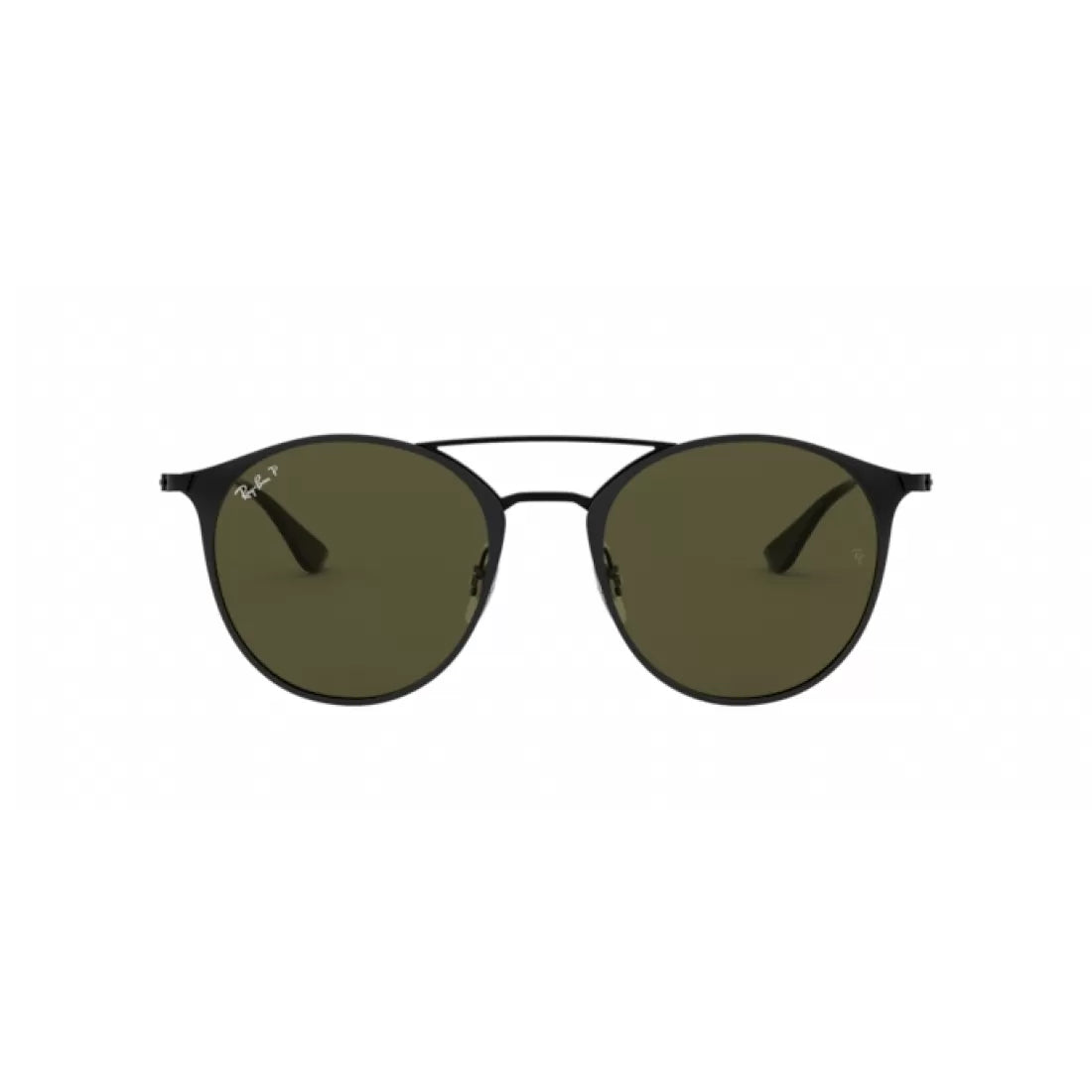 OCCHAILI DA SOLE UNISEX RAY-BAN RB 3546 - 186/9A NERO NERO OPACO SUPERIORE CALIBRO 52