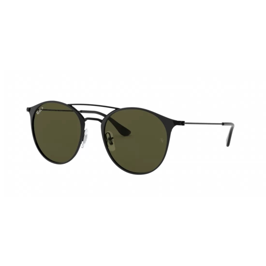 OCCHAILI DA SOLE UNISEX RAY-BAN RB 3546 - 186/9A NERO NERO OPACO SUPERIORE CALIBRO 52